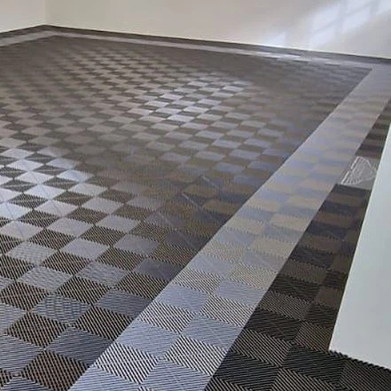 Garage Floor Square Tiles