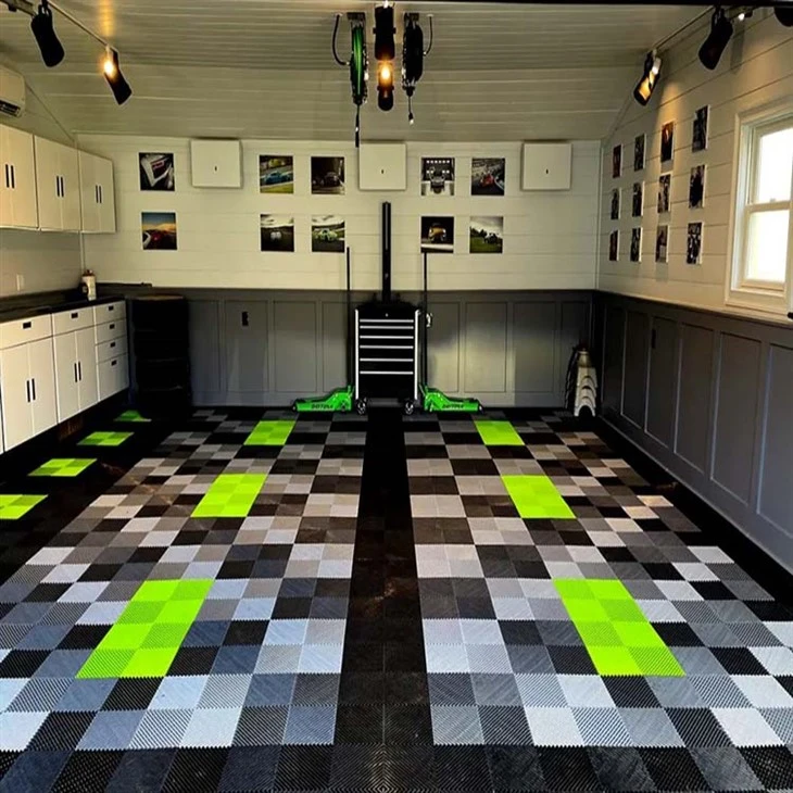Garage Modular Flooring 18mm manufacturers